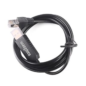 usangreen USB to RJ45 BMS RS485 Serial Cable for JK Energy Storage and Selops BMS PC Software Software Upgrade Communication Cable (3.2FT/100CM)