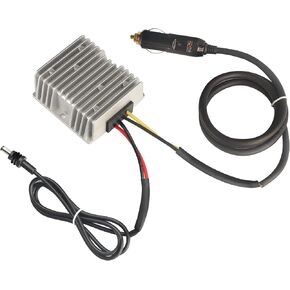 Starlink GEN 3 Power Cord, Boost Converter, Cigarette Lighter to DC Power Cord, Black, 57V/5A, IP67 Waterproof