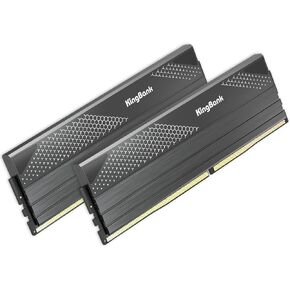 Computer Desktop Memory Ram (AMD Expo) DDR5 32GB(2x16GB) 6000MT/s CL28 1.45V Hynix A-die with Heatsink for PC Gaming/Office/PS