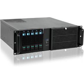 Rackchoice 3U with one 5-Bay hotswap Internal HDD cage