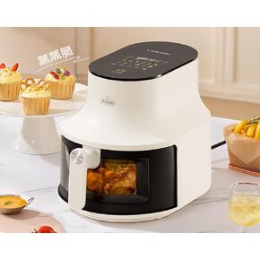 LIVEN Air Fryer 6 QT Grey