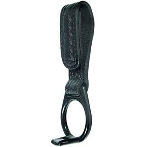 AirTek Side-Handle Baton Holder - Hidden Snaps - Black Metal Holder - Basketweave Finish