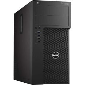 Dell Precision 3620 Mini Tower Business Desktop Computer, Core i5-6500, 16GB RAM, 512GB SSD, Mouse, Keyboard, WiFi, Windows 10 Pro (Renewed)