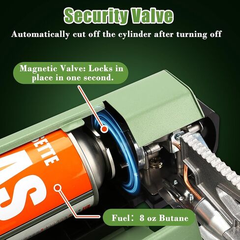 Portable Camping Stove, 2600W Portable Stove, Foldable Camp Stove, Outdoor Gas Stove, Butane Stove, Backpacking Stove with Storage Bag for Camping, Hiking, Picnic, Backpacking, RV in Saudi Arabia