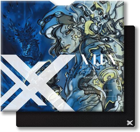 XTEN Gaming Mouse PAD Cloth/Control (Small) in Saudi Arabia