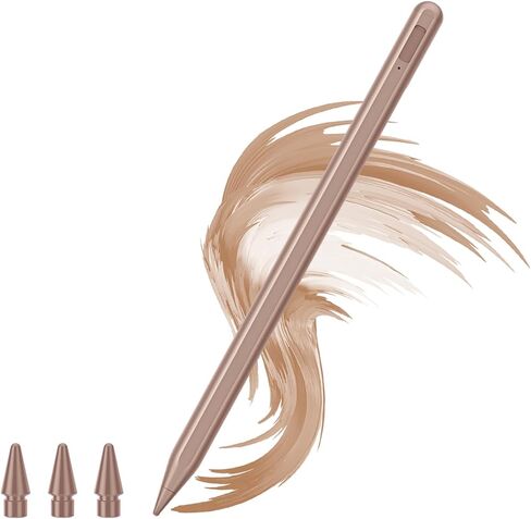 Stylus Pen for iPad, Uogic Palm Rejection, Faster Charge, for iPad 6th/7th/8th/9th/10th, Air 3rd/4th/5th/M2, Pro M4/11/12.9", Air 3rd/4th/5th, Mini 5th/6th in Kuwait