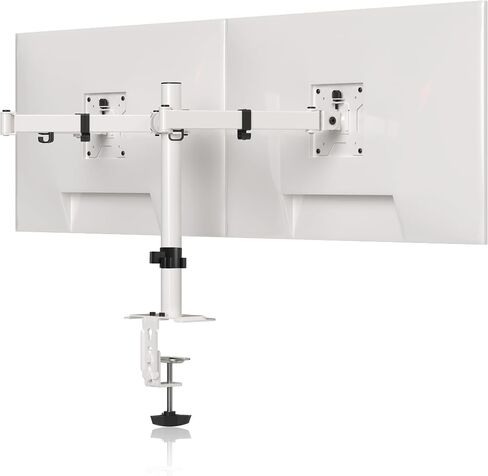 Pholiten Single Monitor Stand, Heavy Duty Adjustable Monitor Arm Desk Mount for 13-32Inch, Tilt, Swivel, Rotate, Support 22 lbs,Black in Kuwait