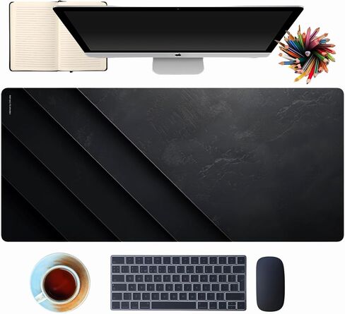 Trading Mouse Pad Large 'Rules of Money' Desk Mat, Stock Market Day Trader Gift, Desk Matt for Desktop, 12 Financial Education and Wealth Building Principles in Kuwait