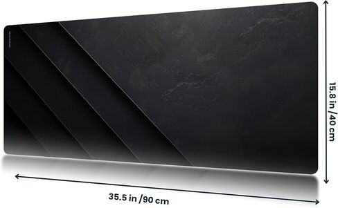 Trading Mouse Pad Large 'Rules of Money' Desk Mat, Stock Market Day Trader Gift, Desk Matt for Desktop, 12 Financial Education and Wealth Building Principles in Kuwait