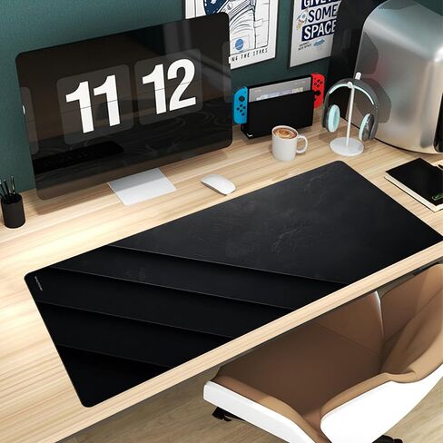 Trading Mouse Pad Large 'Rules of Money' Desk Mat, Stock Market Day Trader Gift, Desk Matt for Desktop, 12 Financial Education and Wealth Building Principles in Kuwait