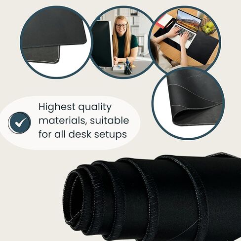 Trading Mouse Pad Large 'Rules of Money' Desk Mat, Stock Market Day Trader Gift, Desk Matt for Desktop, 12 Financial Education and Wealth Building Principles in Kuwait