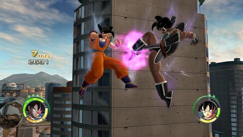 Dragon Ball: Raging Blast 2 - Xbox 360 in Saudi Arabia