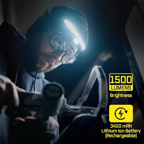 OPTIMAL VENTURES Liteband PureHD PRO 2500 MB LED Headlamp in Kuwait