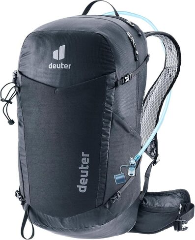 Deuter Unisex Speed Lite Pro 25L Hydro, Mountain Hiking Backpack with 2L Hydration Bladder, 25 Liters - Black in Saudi Arabia
