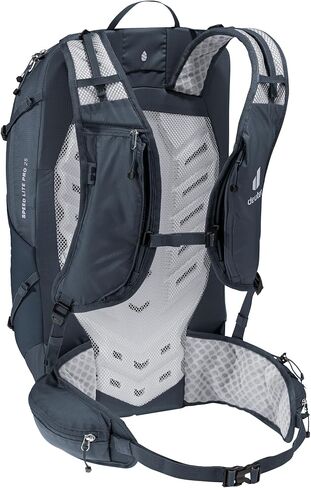 Deuter Unisex Speed Lite Pro 25L Hydro, Mountain Hiking Backpack with 2L Hydration Bladder, 25 Liters - Black in Saudi Arabia