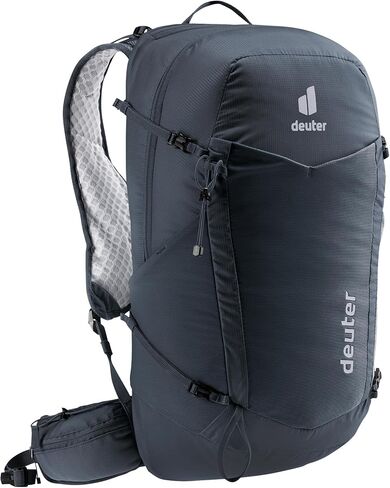 Deuter Unisex Speed Lite Pro 25L Hydro, Mountain Hiking Backpack with 2L Hydration Bladder, 25 Liters - Black in Saudi Arabia
