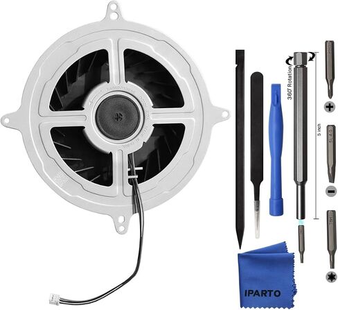 Internal Cooling Fan Replacement for Sony PlayStation 5 PS5 Console Cooling Fan Replacement (PS5 Regular Version) in Kuwait
