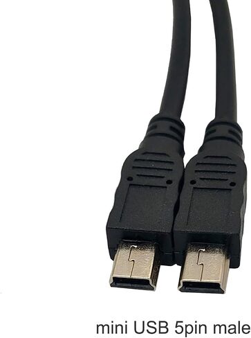 Qaoquda USB C فاصل شحن الكابل ، 1 قدم USB النوع C أنثى إلى 2 USB ثنائي النوع C الذكور y splitter امتداد الشحن (فقط للشحن) in Kuwait