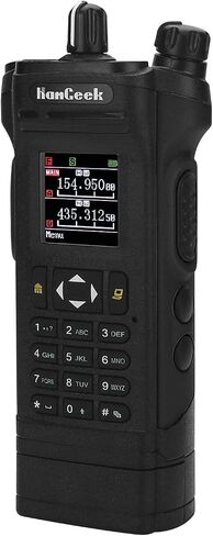 APX-8000 12W Dual Band Radio VHF UHF Walkie Talkie with Dual PTT Duplex Working Mode (Black) in Kuwait
