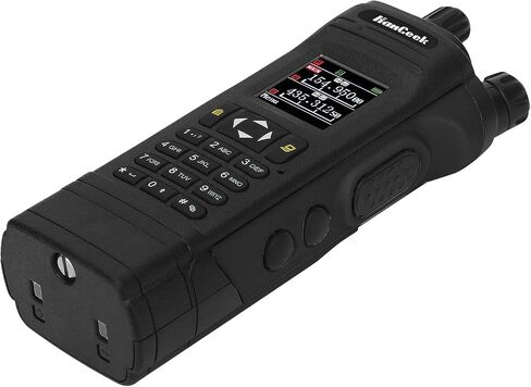 APX-8000 12W Dual Band Radio VHF UHF Walkie Talkie with Dual PTT Duplex Working Mode (Black) in Kuwait