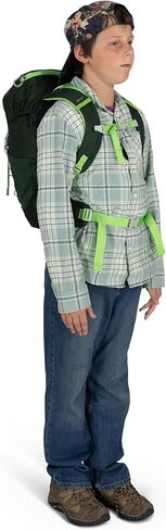 Osprey Jet 28L Backpack's Kid Backpack ، Green Canopy in Saudi Arabia