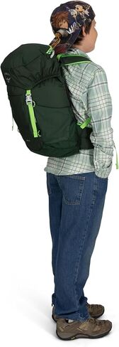 Osprey Jet 28L Backpack's Kid Backpack ، Green Canopy in Saudi Arabia