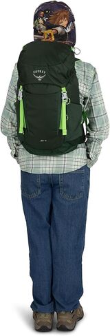 Osprey Jet 28L Backpack's Kid Backpack ، Green Canopy in Saudi Arabia