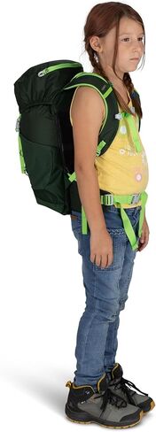 Osprey Jet 28L Backpack's Kid Backpack ، Green Canopy in Saudi Arabia