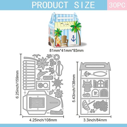 المخلوقات البحرية Globleland قطع يموت من أجل DIY Scrapbooking Metal Summer Ocean موضوع يموت المحيط حيوانات Octopus Seahorse Die Cuts لصنع البطاقات. in Saudi Arabia