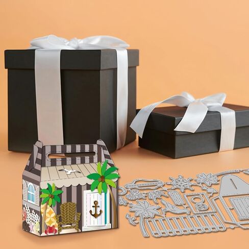 المخلوقات البحرية Globleland قطع يموت من أجل DIY Scrapbooking Metal Summer Ocean موضوع يموت المحيط حيوانات Octopus Seahorse Die Cuts لصنع البطاقات. in Saudi Arabia