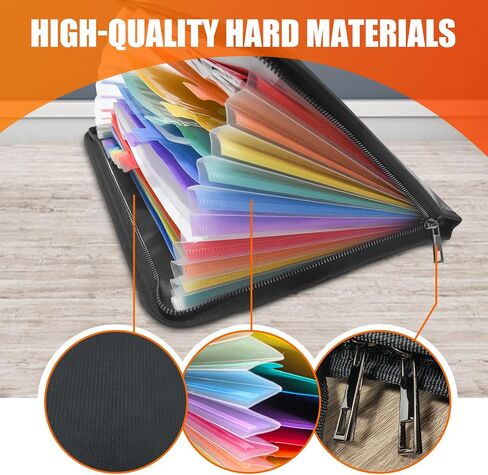 Fireproof Document Box with Lock,File Safe Bag for Home,Multi-Layer Important Document Organizer,Office Paper Storage File Folder Box for Laptop Certificates Passport,Portable Waterproof in Saudi Arabia