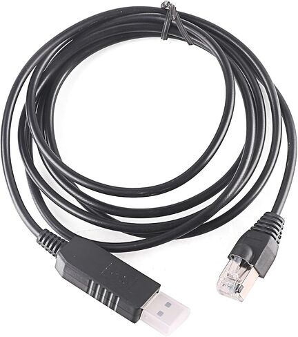 USANGREEN USB إلى RJ45 BMS RS485 كابل التسلسلي لتخزين الطاقة JK و SELOPS BMS PC Software Complage Cable (3.2 قدم/100 سم) in Kuwait