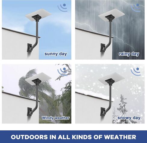 Starlink Gen 3 Mount - Heavy Duty Starlink Mounting Kit for Starlink V3 Weather-Resistant Easy to Install Perfect Fit for Home Roof Installation Ideal for Remote Areas Farms and Construction Sites in Saudi Arabia