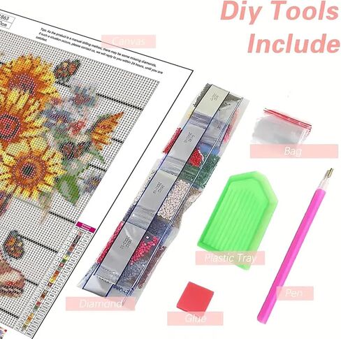 Lophomie Skull Diamond Art Kits for Adults DIY Flowers Diamond Painting Kits for Beginners 5D Skeleton Gem Art Kits for Home Wall Decor 12x16 inch in Saudi Arabia