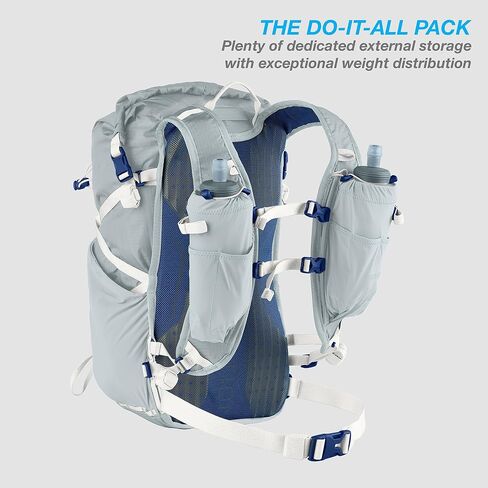 Ultimate Direction FastPackHer 20L 2.0 – Lightweight Running Hydration Backpack, Women’s Specific Fit, Shoulder Strap Pockets, Upgraded for 2023 in Saudi Arabia