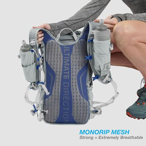 Ultimate Direction FastPackHer 20L 2.0 – Lightweight Running Hydration Backpack, Women’s Specific Fit, Shoulder Strap Pockets, Upgraded for 2023 in Saudi Arabia