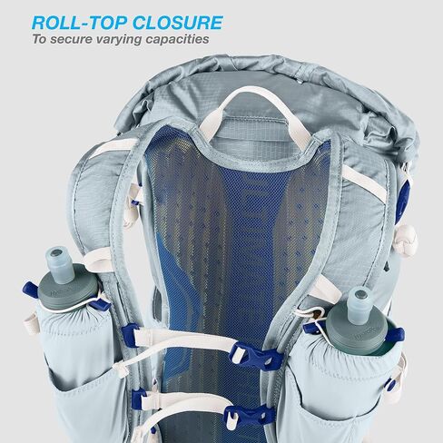 Ultimate Direction FastPackHer 20L 2.0 – Lightweight Running Hydration Backpack, Women’s Specific Fit, Shoulder Strap Pockets, Upgraded for 2023 in Saudi Arabia