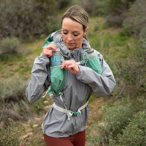 Ultimate Direction FastPackHer 20L 2.0 – Lightweight Running Hydration Backpack, Women’s Specific Fit, Shoulder Strap Pockets, Upgraded for 2023 in Saudi Arabia