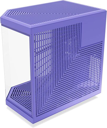 HYTE Y70 Touch Infinite Dual Chamber ATX Mid Tower حافظة جمالية حديثة مع شاشة لمس LCD مدمجة 2.5K - أسود in Kuwait