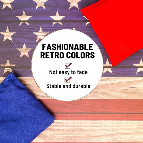 Cornhole Board Set Outdoor Game-Includes 2 MDF Wood Boards 4x2 Feet, Set of 8 Corn Hole Bean Bag Corn Hole Set in Saudi Arabia