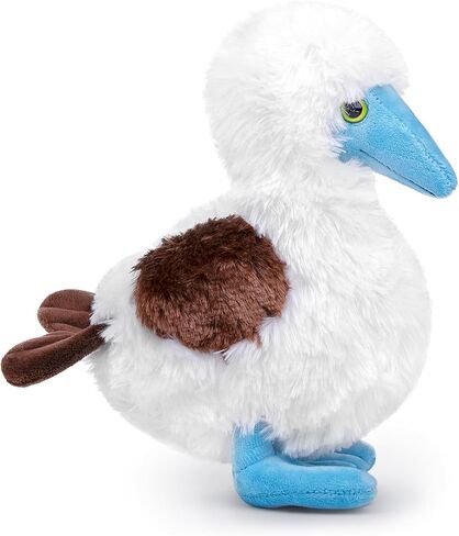 Tiny Heart Simulation Blue Footed Booby Plush Toy, 10.62inch Super Soft and Cute Blue Footed Booby Stuffed Animal Toys Fun Kids Gift Home Decor in Saudi Arabia