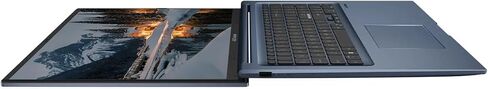 ASUS Vivobook 17.3" FHD Laptop, 6-Core Intel Core i3, 40GB RAM 2.5TB Storage (2TB SSD+512GB Docking Station Set), Windows 11 Pro with Microsoft Office Home & Business Included, PLUSERA Earphones, Blue in Saudi Arabia