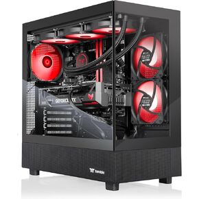 Thermaltake LCGS View 9897X-270 Gaming Desktop (AMD Ryzen™ 7 9800X3D, 32GB 6400MT/s DDR5 RGB Memory, AMD Radeon™ RX 9070 XT, 2TB NVMe M.2, WiFi, Windows 11) V27B-B850-97X-LCS