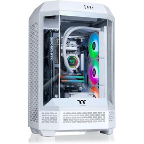 Thermaltake LCGS Reactor i1470TS Gaming Desktop (Intel Core™ i7-14700KF, 32GB 6400MT/s DDR5 RGB Memory, NVIDIA GeForce® RTX 5070 Ti, 2TB NVMe M.2, WiFi, Windows 11) T3WT-B760-57T-LCS