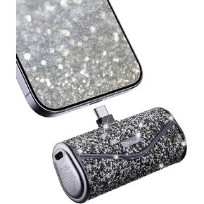 قامت IWALK بترقية الشاحن المحمول Sparkly 22.5W ، بنك الطاقة 5000 مللي أمبير في سلسلة iPhone 16/15 ، حزمة بطارية صغيرة مع موصل USB-C مدمج متوافق مع Samsung S25/24 Series ، iPad Pro/Air ، AirPods