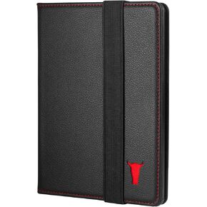 TORRO Case Compatible with Kindle Paperwhite & Colorsoft Signature Edition (7") Premium Leather Case Navy Blue