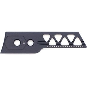 Verta-Tune Clicker Plate Kit for Hoyt with Shibuya Ultima Rest Slot. Replacement clicker Plates, Compatible with Premium Hoyt recurve Models.