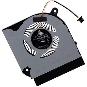 CPU Cooling Fan 23.Q5MN4.002 Replacement for Acer Predator Helios 300 PH315-52 PH317-53 PH317-54 PH315-52-78VL PH317-53-77HB