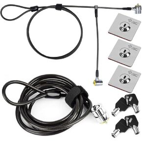 I3C Universal Laptop Cable Lock and Twin Head Laptop Security Cable Locks