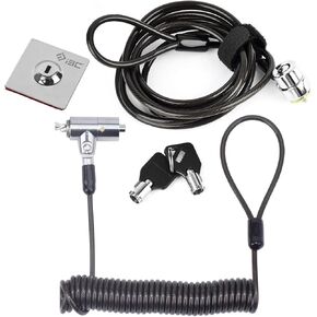 I3C Laptop Cable Lock Hardware Security Cable Lock Anti Theft and Laptop Lock for N17 Dell Laptop